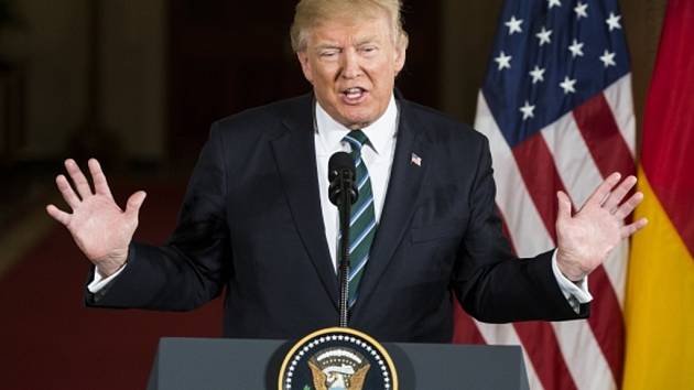 Americký prezident Donald Trump.