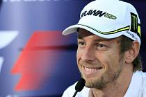 Britský pilot formule 1 Jenson Button