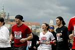 Pražský 1/2 maraton se běžel v centru Prahy.