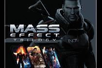 Počítačová hra Mass Effect Trilogy.
