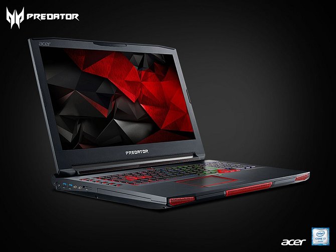 Herní notebook Acer Predator 17 X.