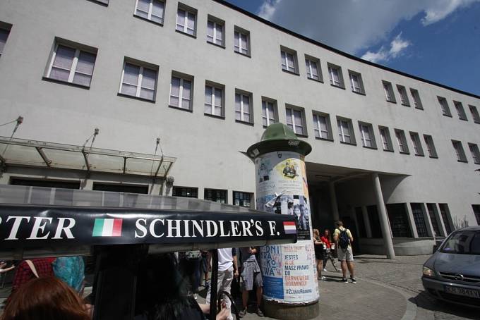 Továrna na email Oskara Schindlera v Krakově, dnes muzeum o historii Krakova a Židů během 2. světové války