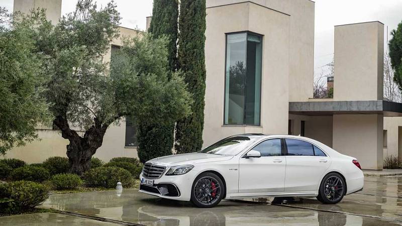 Mercedes-Benz S63 AMG.