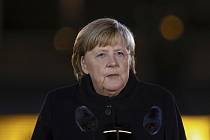 Bývalá německá kancléřka Angela Merkelová, 2. prosince 2021