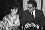 Natalie Wood a Warren Beatty