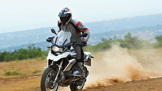 BMW R 1200 GS.