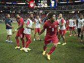 Zklamání i rozhořčení. Fotbalisté Panamy těžko rozdýchávali konec v semifinále