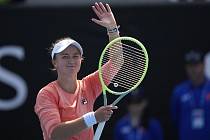 Barbora Krejčíková je na grandslamovém Australian Opena ve čtvrtfinále.