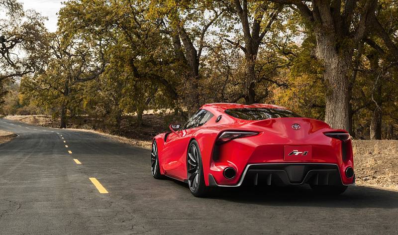 Koncept Toyota FT-1.