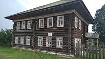 Škola, kde se učil Pavlík Morozov. Objekt ruského kulturního dědictví