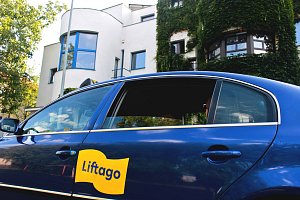 Vůz společnosti Liftago - ilustrační foto