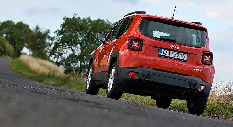 Jeep Renegade.