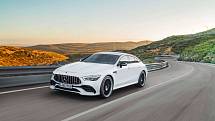 Mercedes-AMG GT 4-Door Coupe.