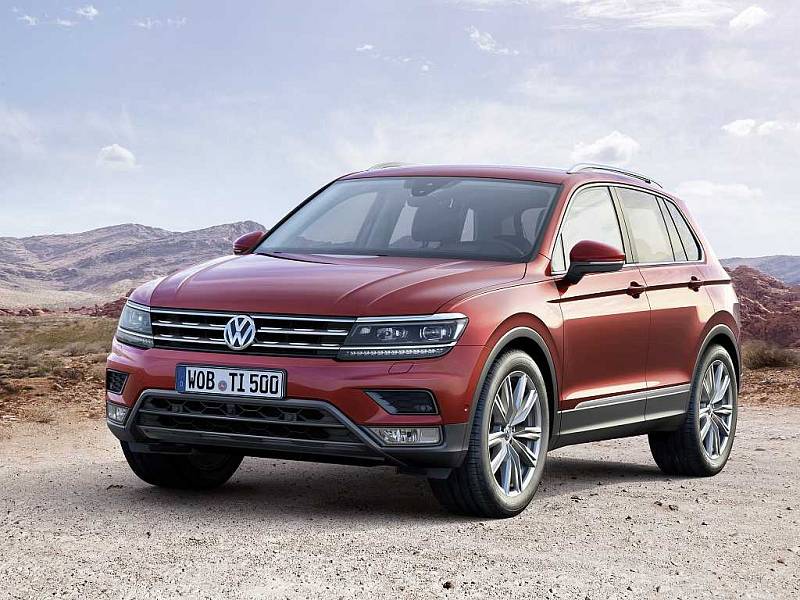 Volkswagen Tiguan.