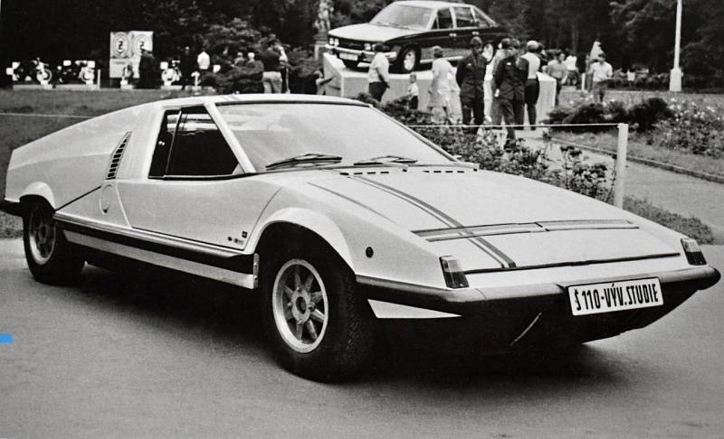 Škoda 110 Super Sport se představila v roce 1970