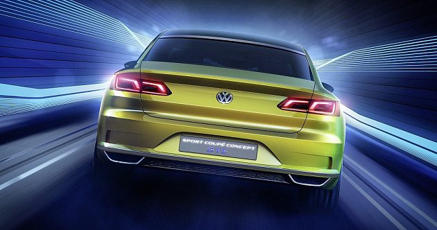 Volkswagen Sport Coupé Concept GTE.