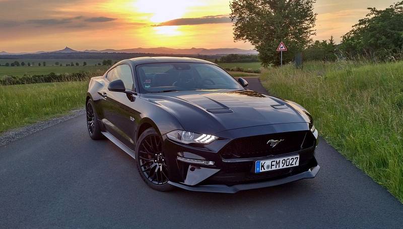 Ford Mustang.