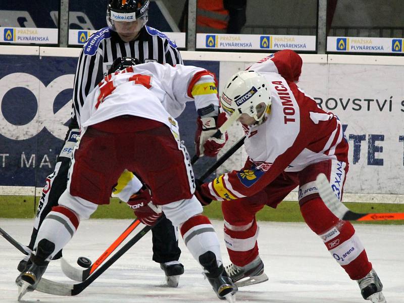 Slavia půjde do baráže s Olomoucí, o čemž definitivně rozhodl jejich vzájemný zápas