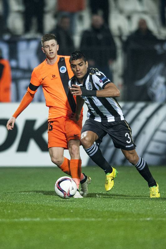 6. kolo Evropské ligy: PAOK Soluň - Slovan Liberec 2:0