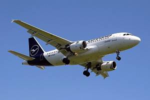 Airbus společnosti Lufthansa. Ilustrační foto