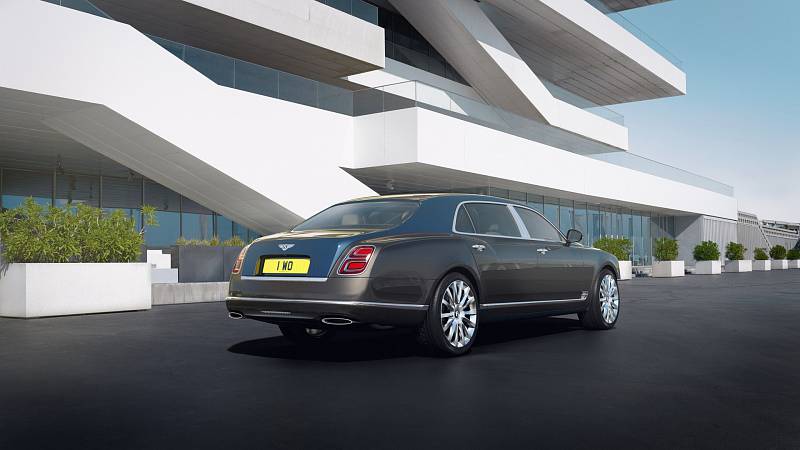 Bentley Mulsanne Hallmark Series.