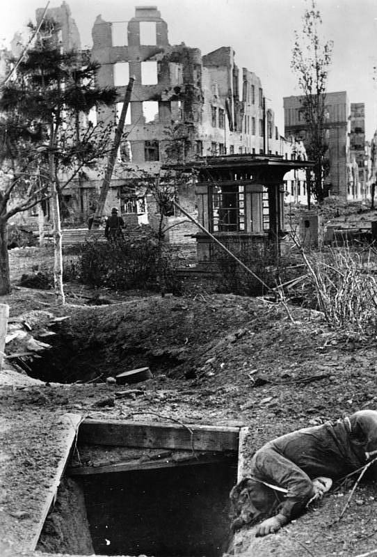 Oběti bitvy o Stalingrad