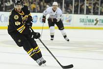 David Krejčí v dresu Boston Bruins.