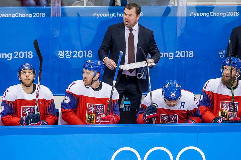 Hokejisté České republiky porazili Švýcarsko 4:1.