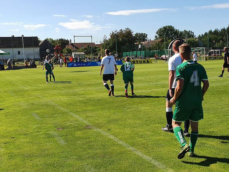 Fotbal, Můj fotbal živě, Stará Hlína - Stráž Nad Nežárkou