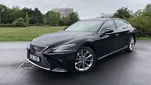 Test Lexus LS 500h Superior: To nejlepší ze Země vycházejícího slunce