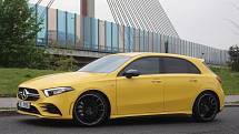 Test Mercedes-Benz A35 AMG 4Matic