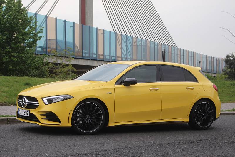 Test Mercedes-Benz A35 AMG 4Matic