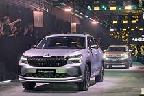 Automobilka Škoda odhalila v Berlíně druhou generaci modelu Kodiaq.