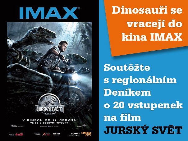 Dinosauři se vracejí do kina IMAX.