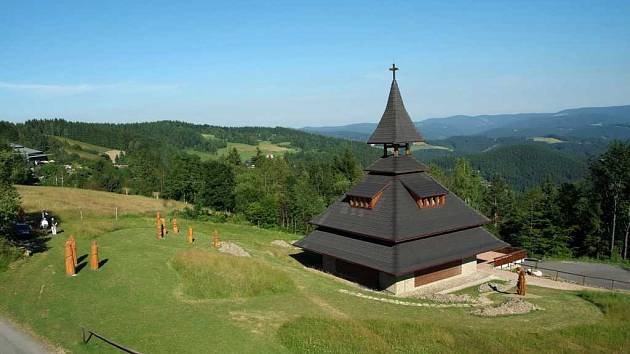 Zvonice v Beskydech je velmi neobvyklé informační centrum - Deník.cz