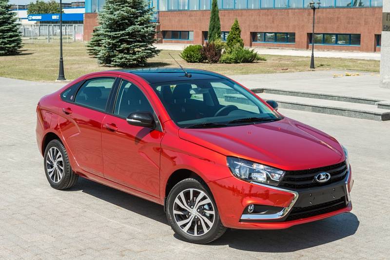 Lada Vesta.