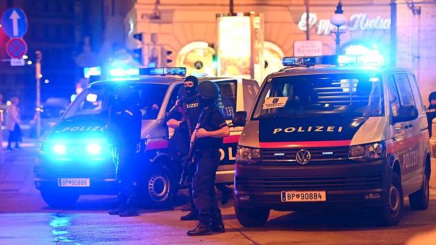 Teroristický útok v centru Vídně