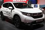 Honda CR-V bude také v hybridní variantě