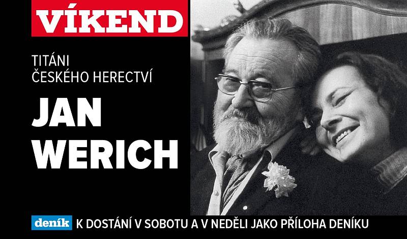 Titán českého herectví, Jan Werich