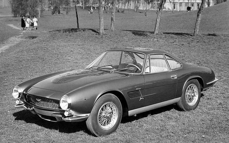 Aston Martin DB4 GT Bertone 'Jet' (1961)