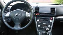 Subaru Legacy.
