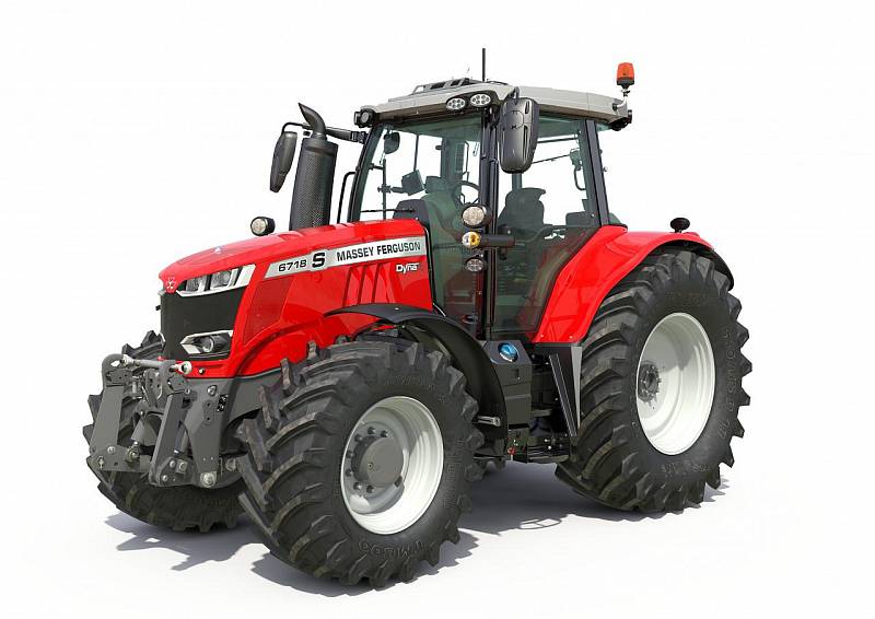 15. místo: Massey Ferguson (45 prodaných kusů)