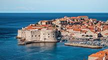Dovolená, Chorvatsko, Dubrovnik.