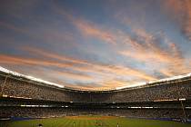 Stadion newyorských Yankees.