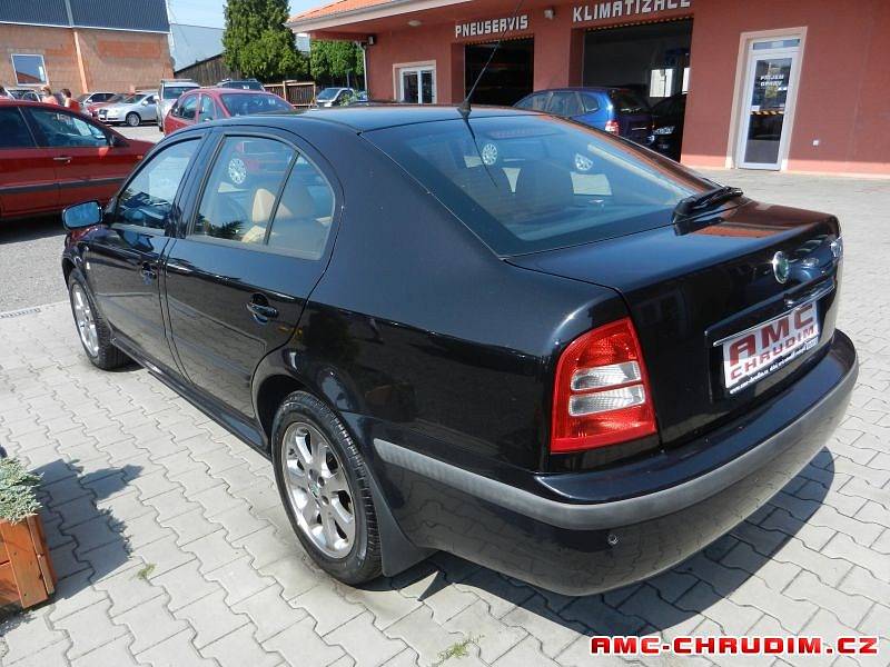 Škoda Octavia Long.