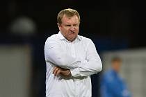 Pavel Vrba během zápasu s Kazachstánem. Byly to nervy