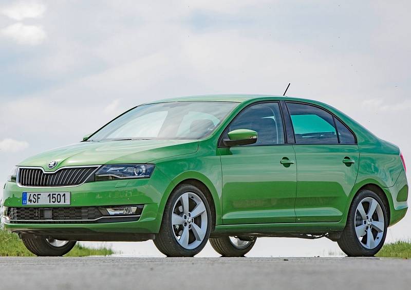 10. místo Škoda Rapid s 6 298 kusy