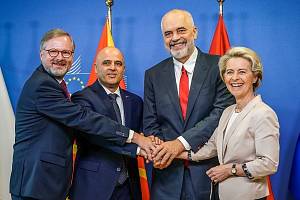 Albánie a Severní Makedonie zahájily jednání o vstupu do Evropské unie