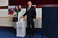 Slovenský prezident Andrej Kiska u volby svého nástupce