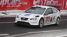 Josef Peták měl možnost vyzkoušet si silný Ford Focus WRC